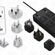 Poweradd Travel Power Adapter Kits - Dual 2.4A USB Ports + 2 Outlets Wall Charger with Worldwide Wall Plugs | $16 | Amazon
Poweradd Surge Protector Power Strip (4-Outlets & 4-Ports USB) with UK/AU/EU Adapters | $19 | Amazon